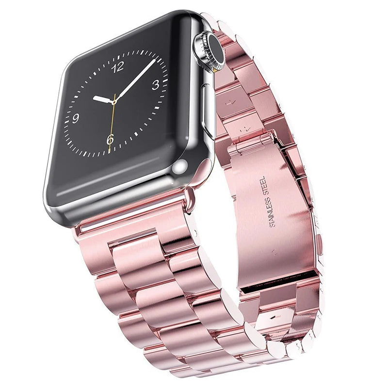 Stainless Steel Strap for Apple Watch Series 4 5 6 SE 7 8