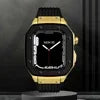 Luxury Case & Band Silicone Sport Band for Apple Watch Series 9 8 7 6 5 4