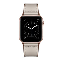 Genuine Leather Watch Band Strap for Apple Watch