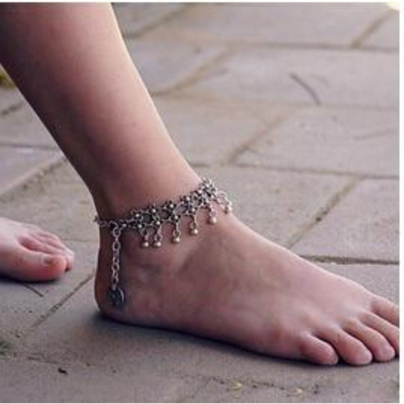 "Barefoot and Beautiful!" Foot Anklets