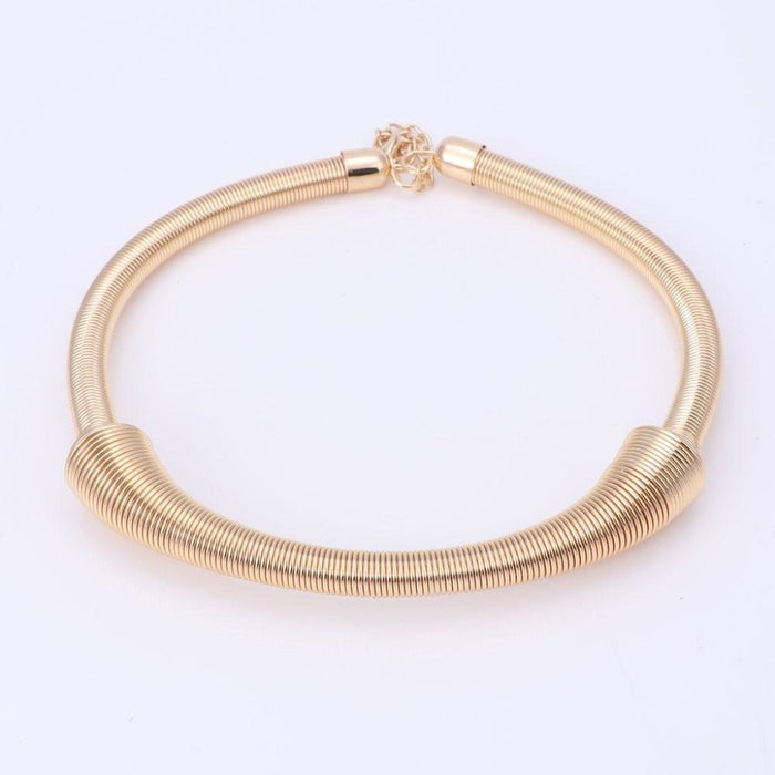 "She's so strong" - Jewelry Set For Women Necklace, Earrings Bracelet, Ring