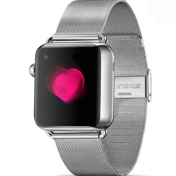 "Minimalist"  Stainless Steel Watchband for Apple Watch