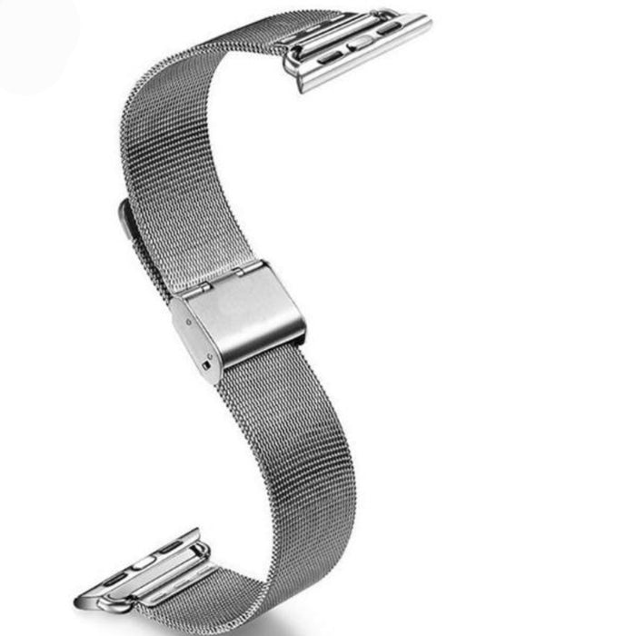 "Minimalist"  Stainless Steel Watchband for Apple Watch