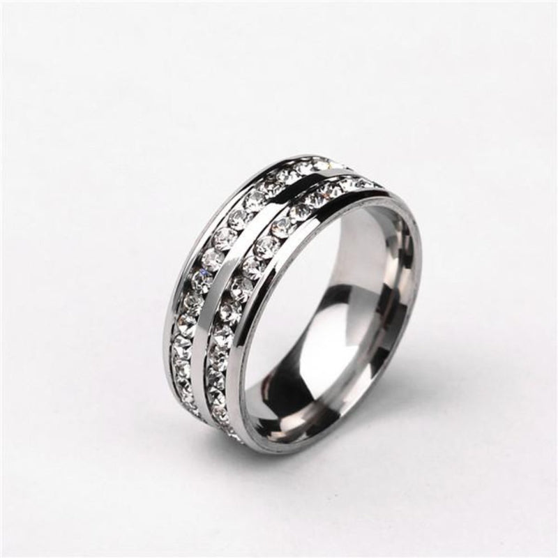"The Extra" Titanium Stainless Steel Ring